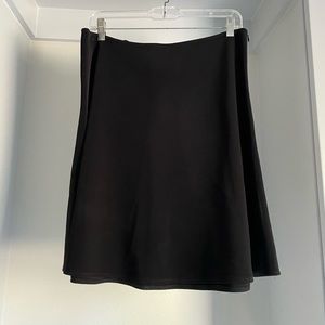 White House Black Market | Black Circle Skirt